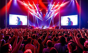 Concerts & Live Events